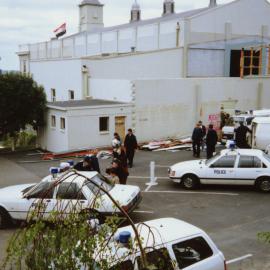 Tauranga Town Hall occupation 1987