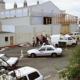 Tauranga Town Hall occupation 1987