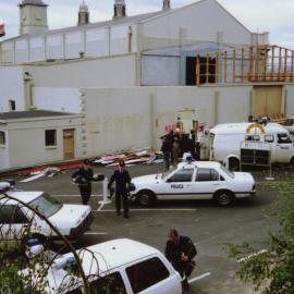 Tauranga Town Hall occupation 1987
