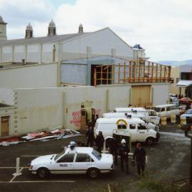 Tauranga Town Hall occupation 1987
