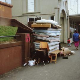 Tauranga Town Hall occupation 1987