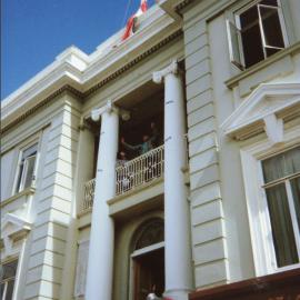 Tauranga Town Hall occupation 1987
