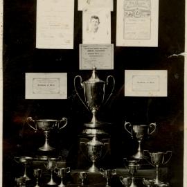 Sporting trophies 1927