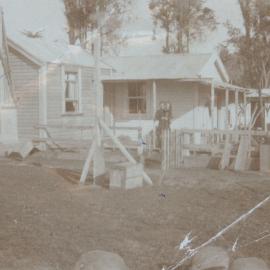 G. F. Nell's house at Whakamārama, 1914