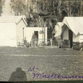 House at Whakamārama mill, c. 1910s
