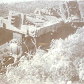 Whakamārama accident 1915
