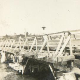 Old Hairini bridge, Tauranga, c. 1910s