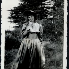 Dorothy Mander in costume 1939