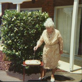 Agnes Faulkner 1979