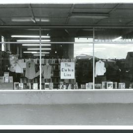 Tauranga Public Library window display c. 1970s