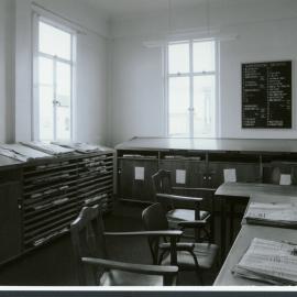 Tauranga Public Library's Newspaper Room 1987