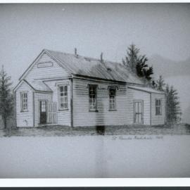 Sketch of St Paul's, Katikati