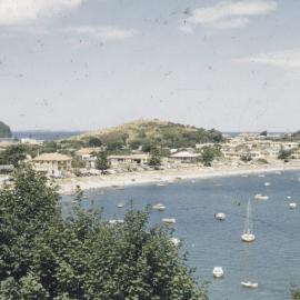 Hopukiore (Mount Drury) and Waikorire (Pilot Bay) c. late 1950s
