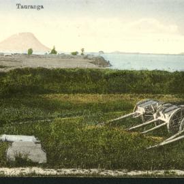 Taumatakahawai Pā (Monmouth Redoubt) c. 1910s