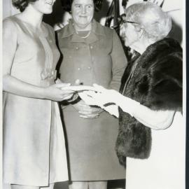 Mary Wharton Christian and Jane Mayfield c. 1971