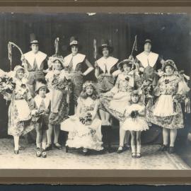 Group in costume c. 1920s
