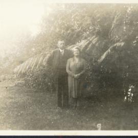 Fred and Mary Christian c. 1930s