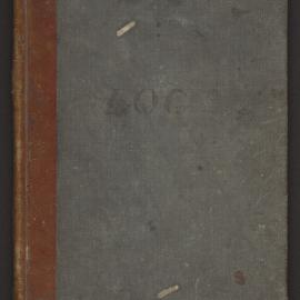 Log book of "H. M. Schooner Gunboat Caroline"