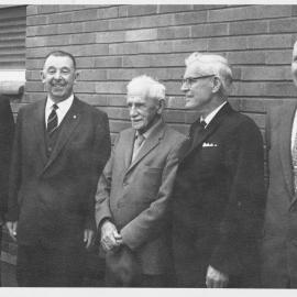 Members of Harbour Board, 1958