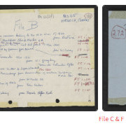 Unpublished manuscript by Lieutenant Colonel Charles Haslock