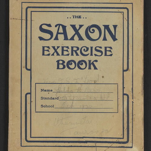 Records of Federation of Women’s Institutes: Pāpāmoa Branch