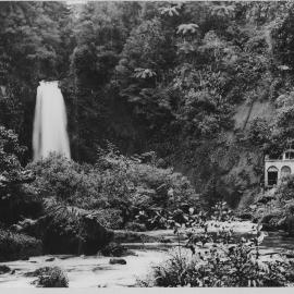 Ōmanawa Falls, Power Station 1915