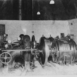 Ōmanawa Turbines 1915