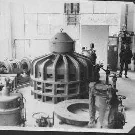 Interior of Power House 1925