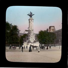 Monument à la République (Statue of the Republic), Paris (No 10)