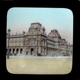 Pavilions Turgot, Richelieu and Colbert, The New Louvre, Paris (No 9)
