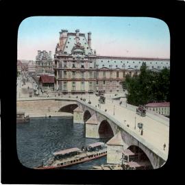 Pont Royal and Rue des Tuileries, Paris (No 7)