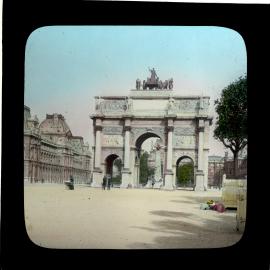 Arc de Triomphe du Carroussel and Louvre, Paris (No 8)
