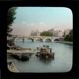 The Seine from Quai des Tuileries, Paris (No 1)