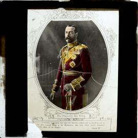 Portrait of King George V