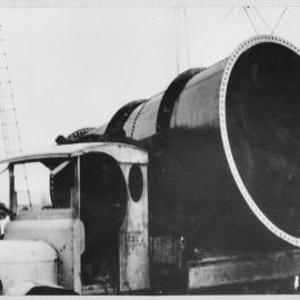 McLaren Falls breeches pipe 1924 