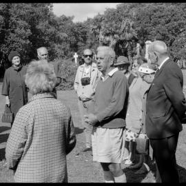 Historical Society: Lionel Adams talking