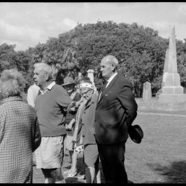 Historical Society: Lionel Adams talking