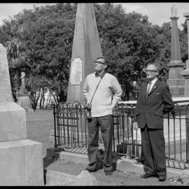 Historical Society: Arron Carruthers & Charles Haslock