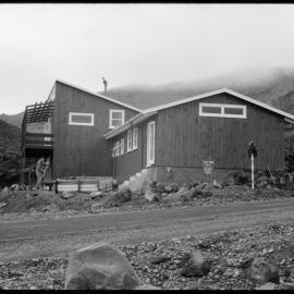 On the mountain: clubhouse