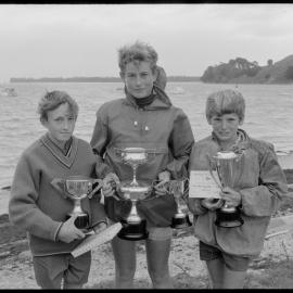 Mount yacht season doses: John Cobbald, Phillip Ewans & Ian Gilliver