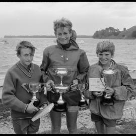 Mount yacht season doses: John Cobbald, Phillip Ewans & Ian Gilliver