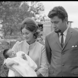 Christening of Tania Ririnui 