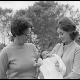 Christening of Tania Ririnui 