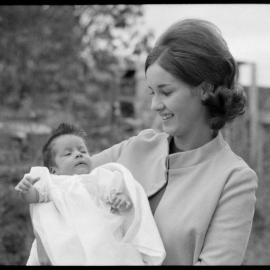 Christening of Tania Ririnui 