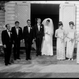 Taylor-Kenyon wedding