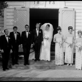 Taylor-Kenyon wedding