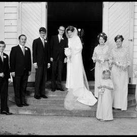 Firkin-Treloar wedding