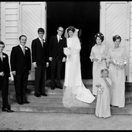 Firkin-Treloar wedding