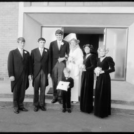 Firkin-Treloar wedding