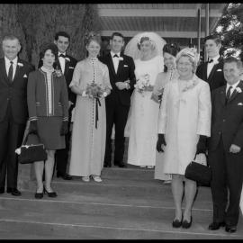 Quayle-Wordsworth wedding, Wesley Methodist Church